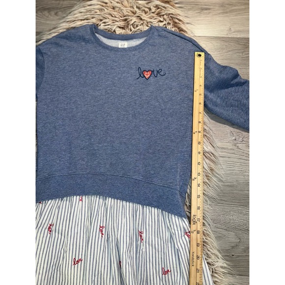 Blue and White Gap Dress - Picture 6 of 10